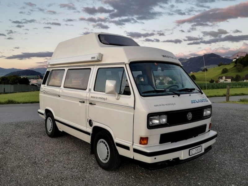 VW T3 Westfalia Atlantic Hochdach Campingbus - Altendorf, Schweiz