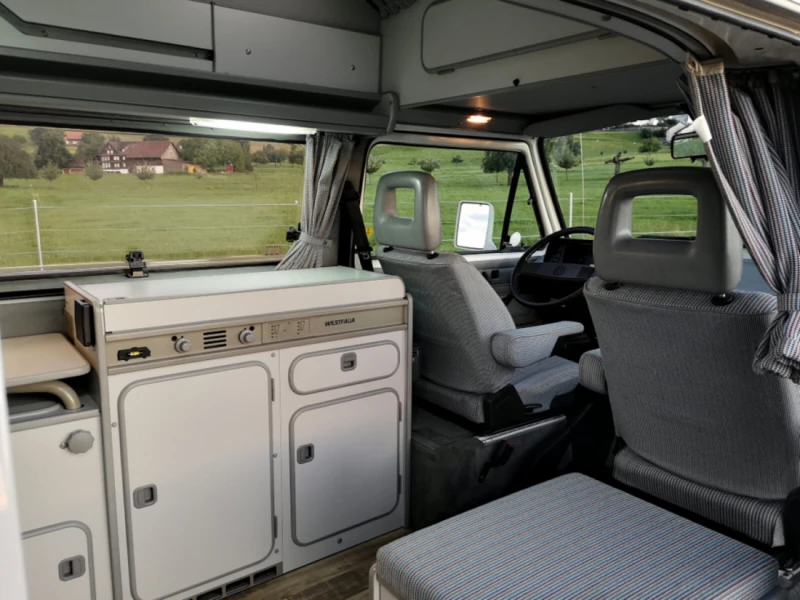 VW T3 Westfalia Atlantic Hochdach Campingbus - Altendorf, Schweiz