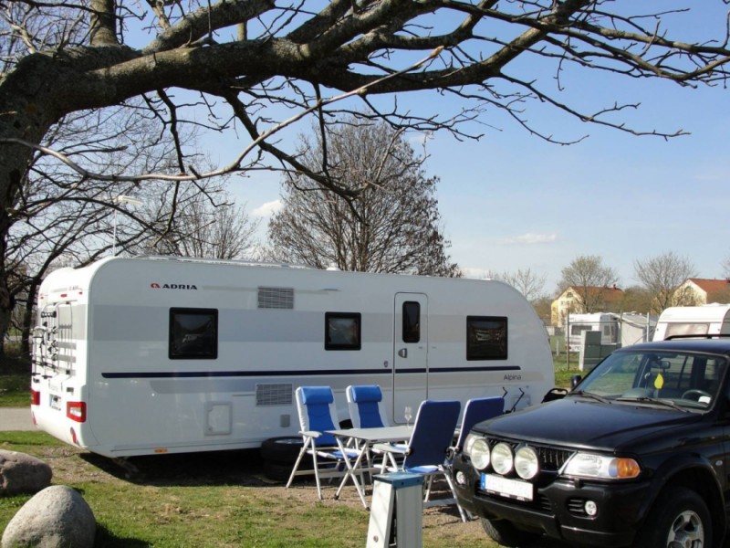 Adria Alpina 663PT Wohnwagen - ÖSTERSUND, Schweden