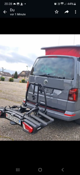 VW VW CALIFORNIA Beach 2023 Roxybeach Grey Campingbus - Ballwil, Schweiz