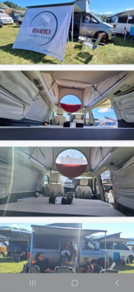 VW VW CALIFORNIA Beach 2023 Roxybeach Grey Campingbus - Ballwil, Schweiz