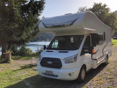 Chausson C636 Flash Motorhome - Gland, Switzerland