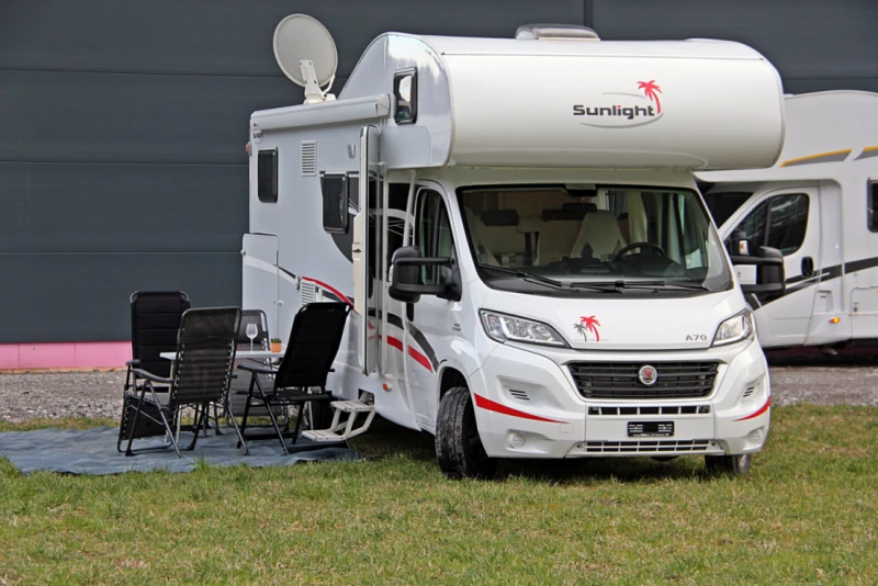 Sunlight Multijet 2.3 TDi Wohnmobil - Walenstadt, Schweiz