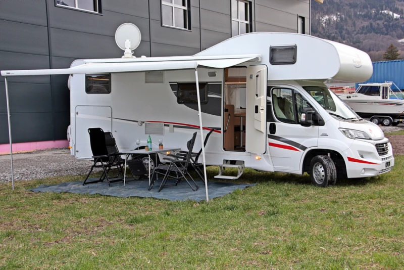 Sunlight Multijet 2.3 TDi Wohnmobil - Walenstadt, Schweiz