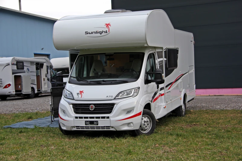 Sunlight Multijet 2.3 TDi Wohnmobil - Walenstadt, Schweiz