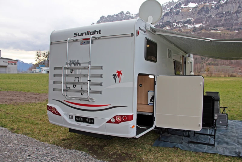 Sunlight Multijet 2.3 TDi Wohnmobil - Walenstadt, Schweiz