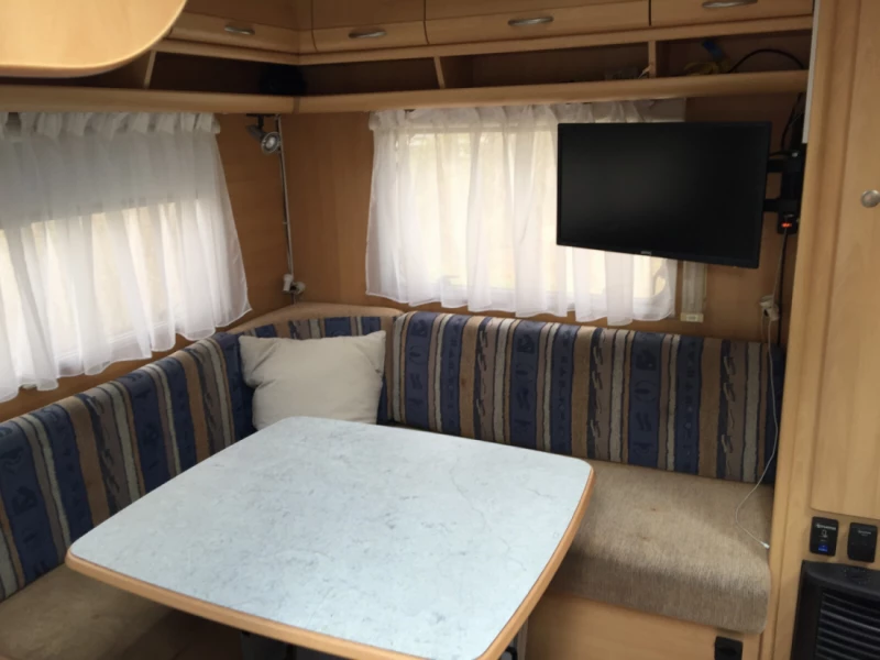 Dethleffs EG2 Caravane - Elgg, Suisse