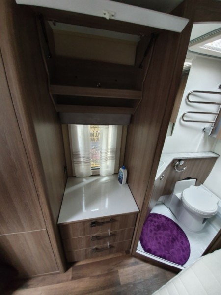 Kabe Royal 600 XL FK KS Husvagn - Kungsängen eller Knivsta, Sverige