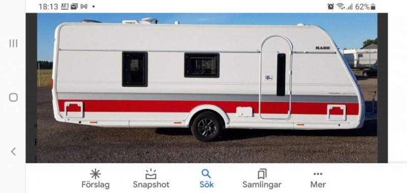 Kabe Royal 600 XL FK KS Husvagn - Kungsängen eller Knivsta, Sverige