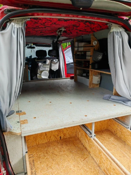 Toyota Hiace 4x4 Campingbus - Urswil, Schweiz