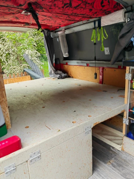 Toyota Hiace 4x4 Campingbus - Urswil, Schweiz