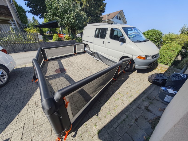 Toyota Hiace 4x4 Campingbus - Ebikon, Schweiz