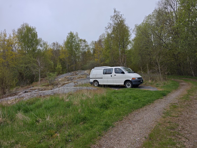 Toyota Hiace 4x4 Campingbus - Ebikon, Schweiz