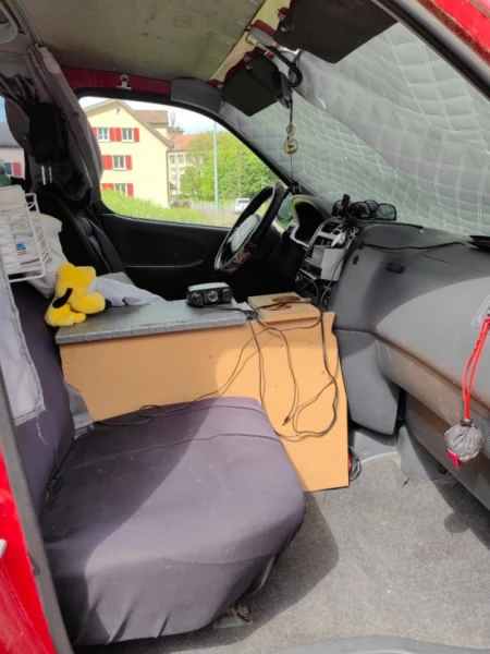 Toyota Hiace 4x4 Campingbus - Urswil, Schweiz