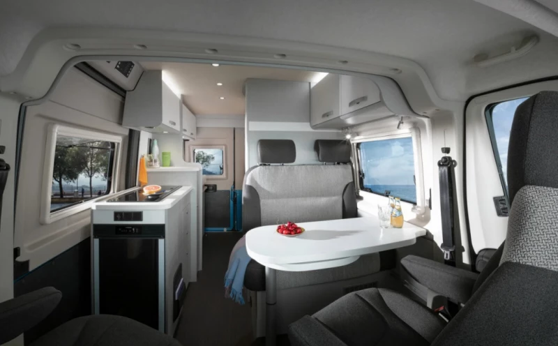 Hymer Free 540 Blue Evolution Wohnmobil - Altendorf, Schweiz