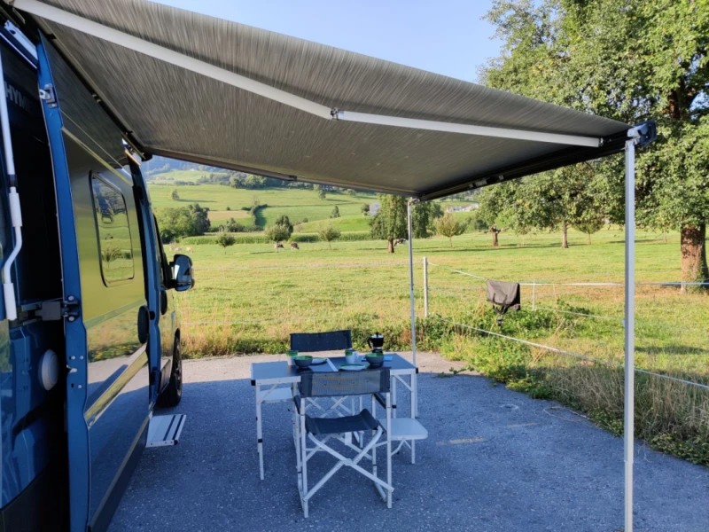 Hymer Free 540 Blue Evolution Wohnmobil - Altendorf, Schweiz