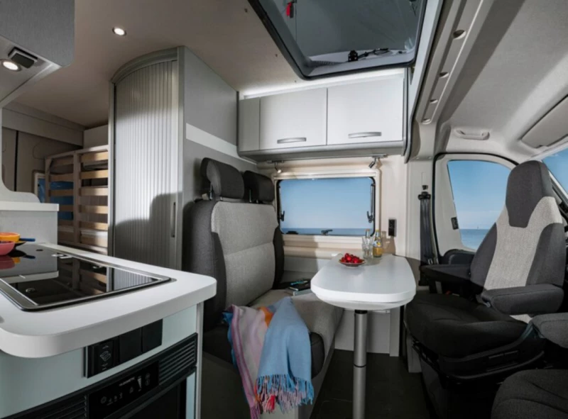 Hymer Free 540 Blue Evolution Wohnmobil - Altendorf, Schweiz