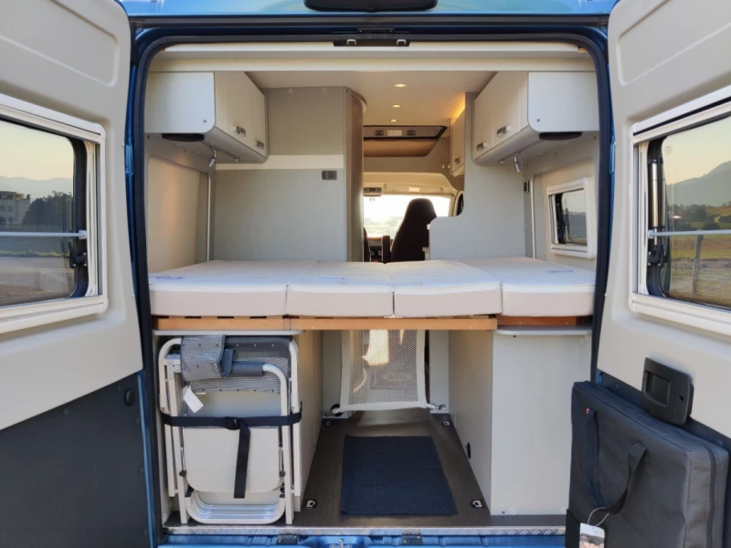 Hymer Free 540 Blue Evolution Wohnmobil - Altendorf, Schweiz