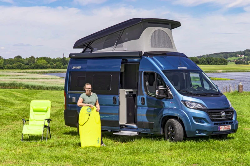 Hymer Free 540 Blue Evolution Wohnmobil - Altendorf, Schweiz