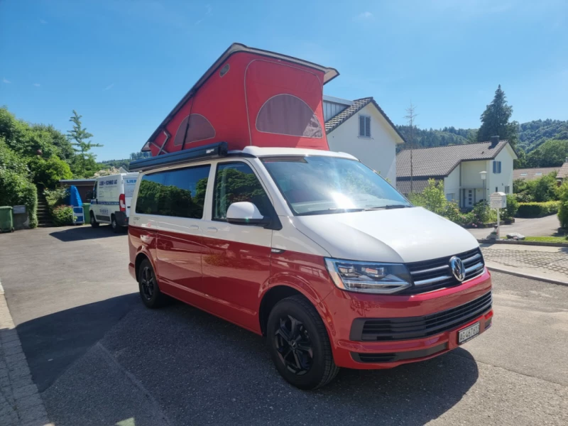 VW T6 California Coast Campingbus - Gränichen, Schweiz