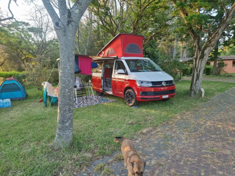 VW T6 California Coast Campingbus - Gränichen, Schweiz