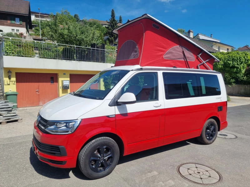 VW T6 California Coast Campingbus - Gränichen, Schweiz