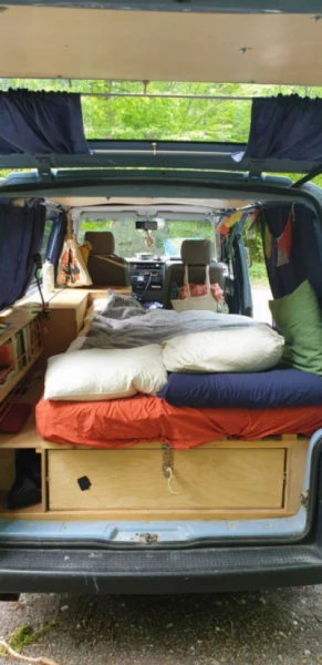 VW T4 Campingbus - Schaffhausen, Schweiz