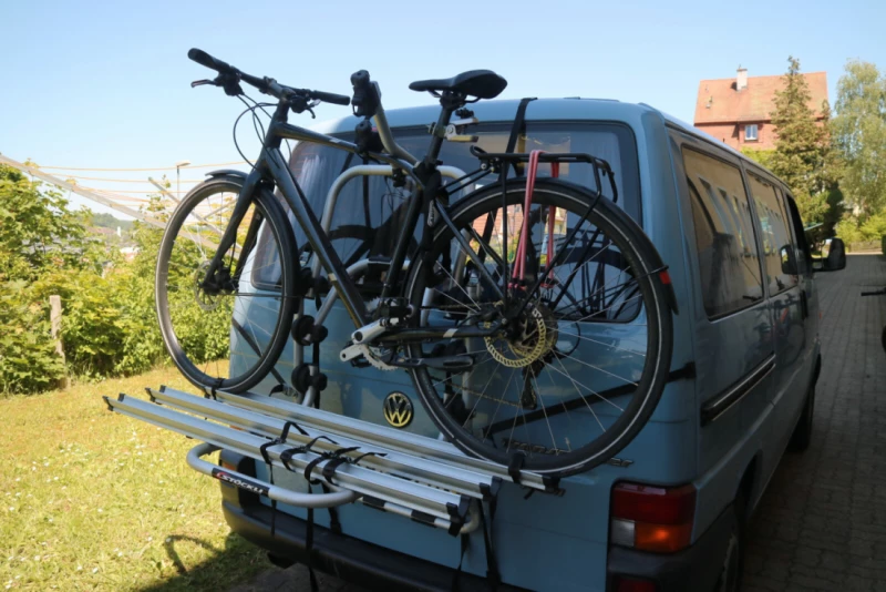 VW T4 Campingbus - Schaffhausen, Schweiz