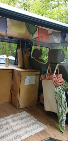 VW T4 Campingbus - Schaffhausen, Schweiz