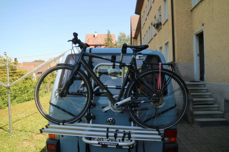 VW T4 Campingbus - Schaffhausen, Schweiz