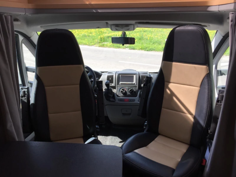 Fiat Ducato Orange Camp Wohnmobil - Erlen, Schweiz