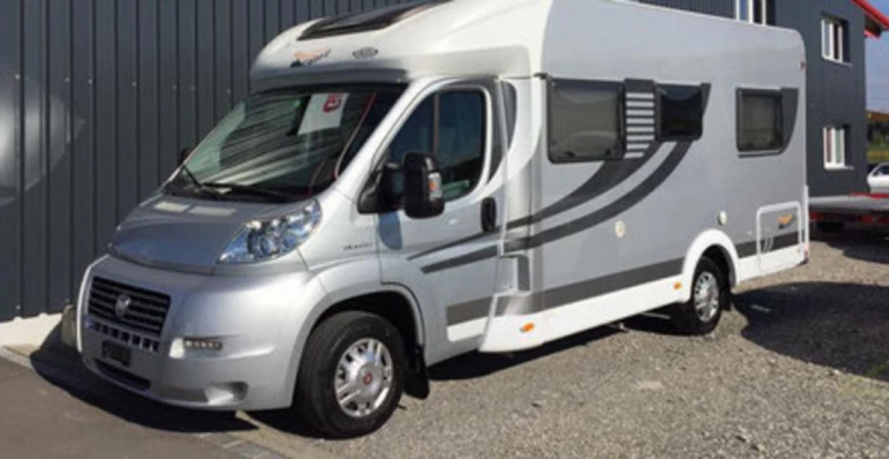 Fiat Ducato Orange Camp Wohnmobil - Erlen, Schweiz