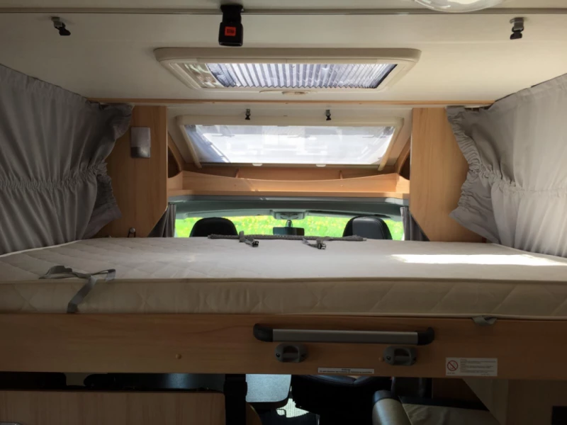 Fiat Ducato Orange Camp Wohnmobil - Erlen, Schweiz