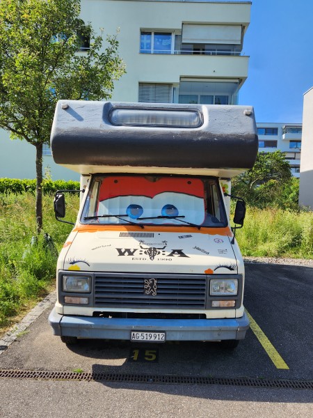 Peugeot J5 Motorhome - Kaiseraugst, Switzerland