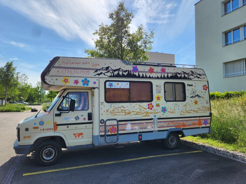 Peugeot J5 Motorhome - Kaiseraugst, Switzerland