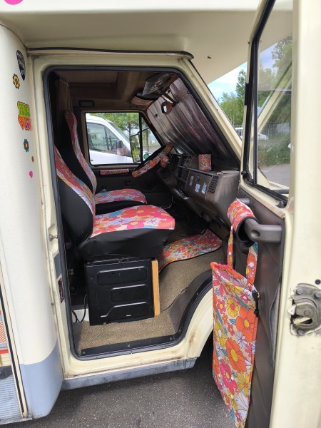 Peugeot J5 Motorhome - Kaiseraugst, Switzerland