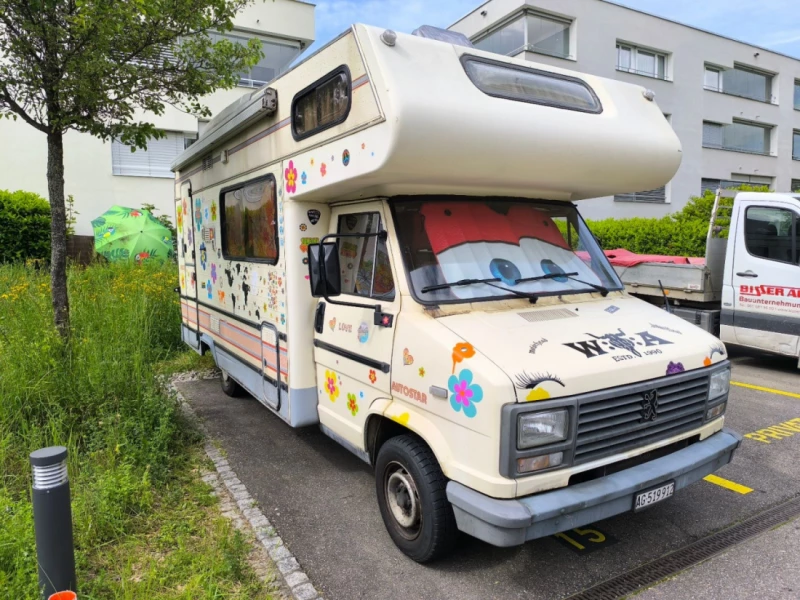 Peugeot J5 Wohnmobil - Kaiseraugst, Schweiz