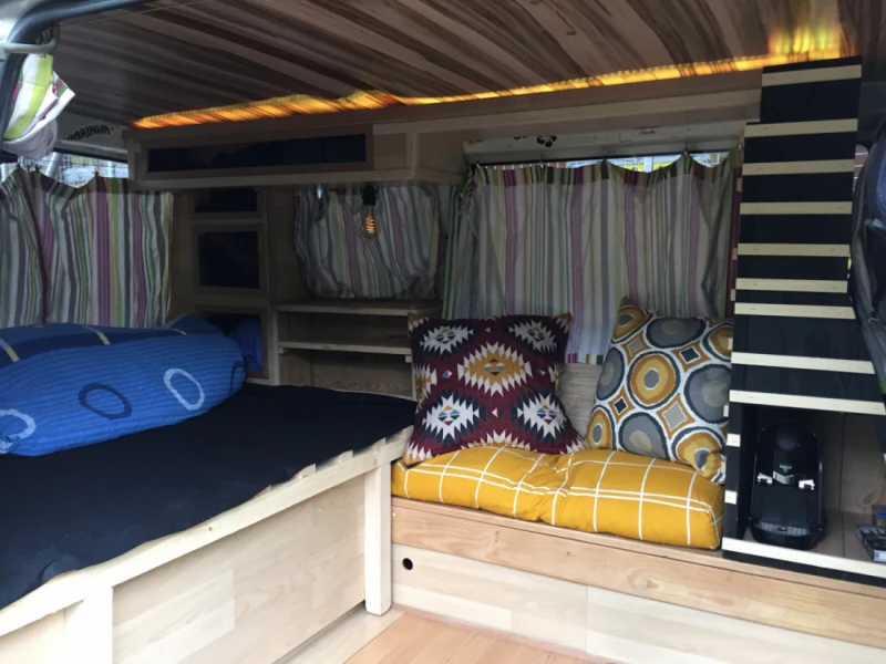 VW Transporter T4 Campingbus - Surses, Schweiz