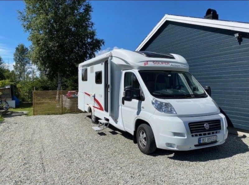 Solifer T739 Wohnmobil - Gaupen, Norwegen