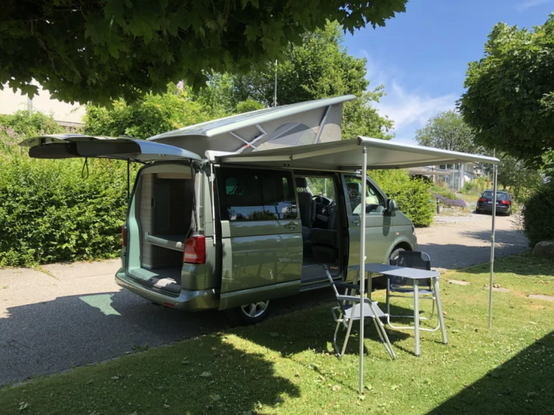 VW T5 California TDI Campingbus - Bern, Schweiz