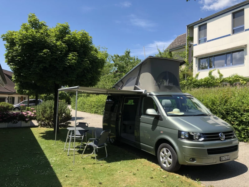 VW T5 California TDI Campingbus - Bern, Schweiz