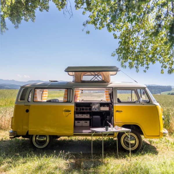 VW T2 Campingbus - Olten, Schweiz