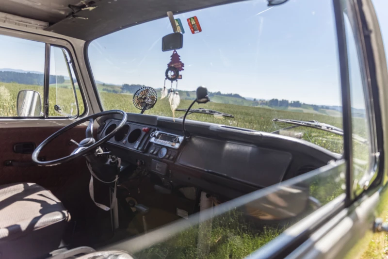 VW T2 Campingbus - Olten, Schweiz