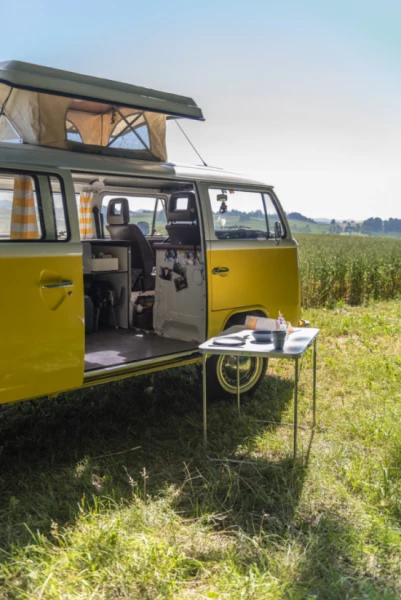 VW T2 Campingbus - Olten, Schweiz