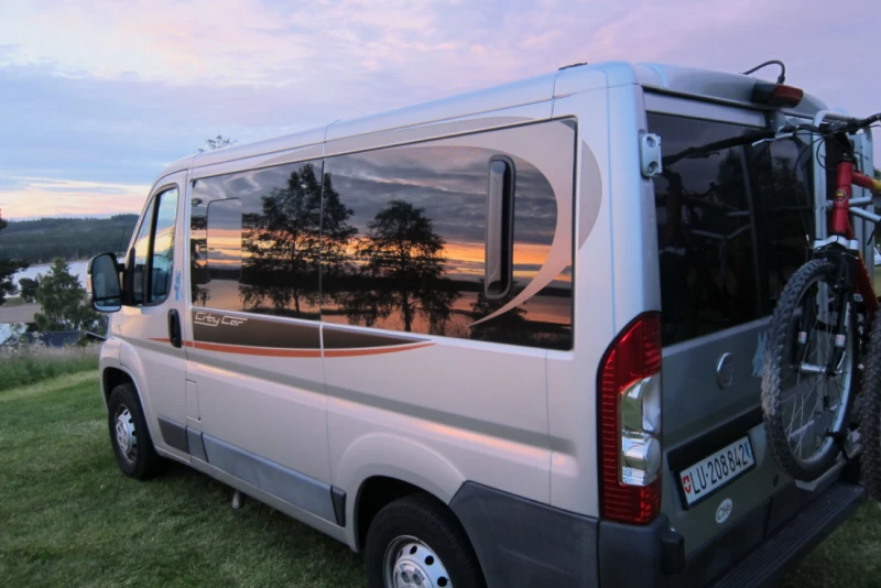 Fiat Ducato Campingbus - Rothenburg, Schweiz