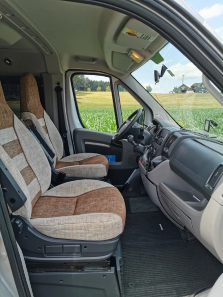 Fiat Ducato Campingbus - Rothenburg, Schweiz