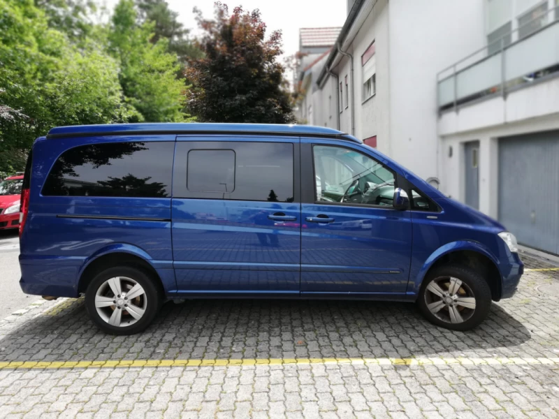 Mercedes Marco Polo Viano 4WD Campingbus - Wettingen, Schweiz