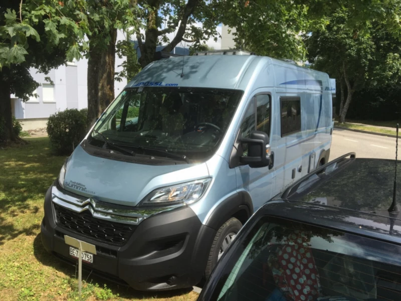 Pössl Pössl Summit 600 plus Wohnmobil - Nidau, Schweiz
