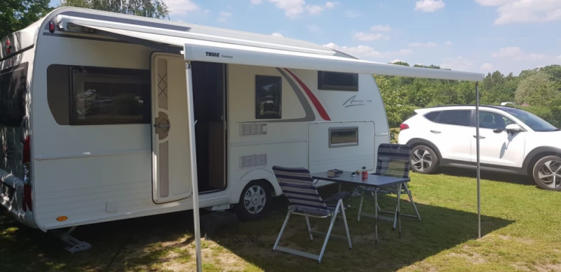 Bürstner Averso Plus 510TK Caravane - Knonau, Suisse