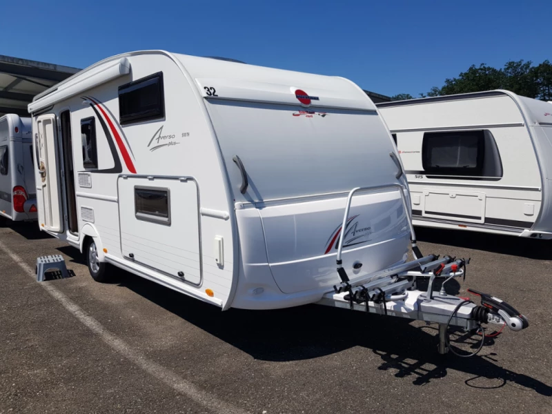Bürstner Averso Plus 510TK Caravane - Knonau, Suisse